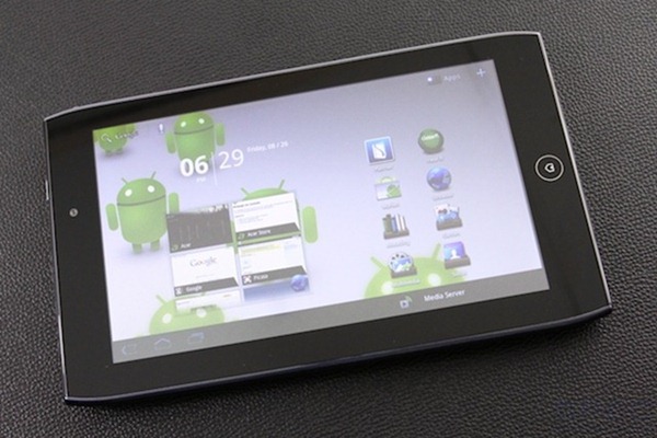 Review Acer ICONIA Tab A100 1