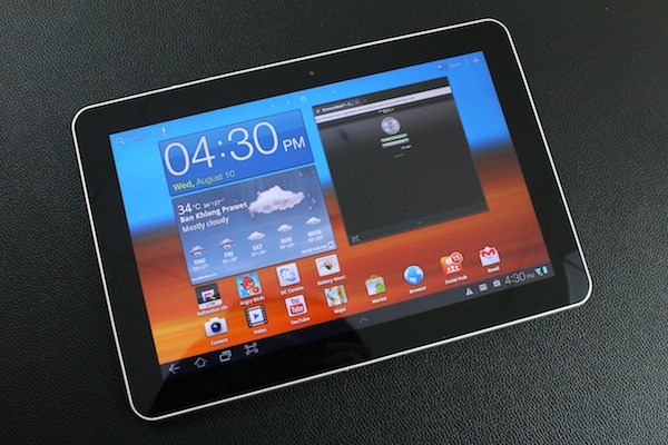 Review Samsung Tab 10.1 - 27 Review Samsung Tab 10.1 - 27