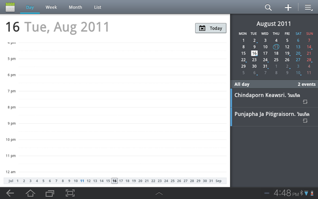 calendarday calendarday