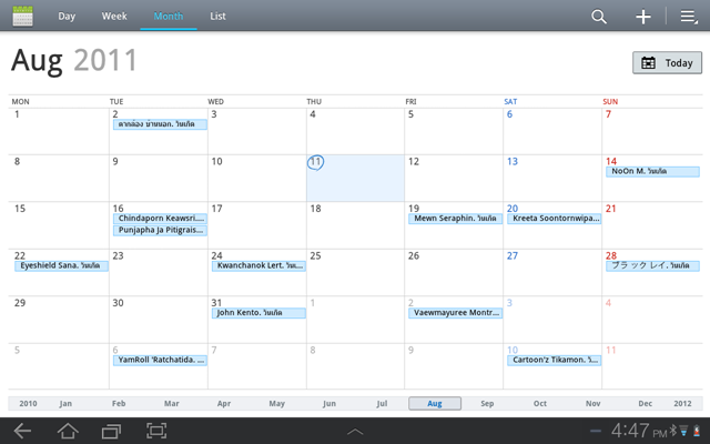 calendarmonth calendarmonth