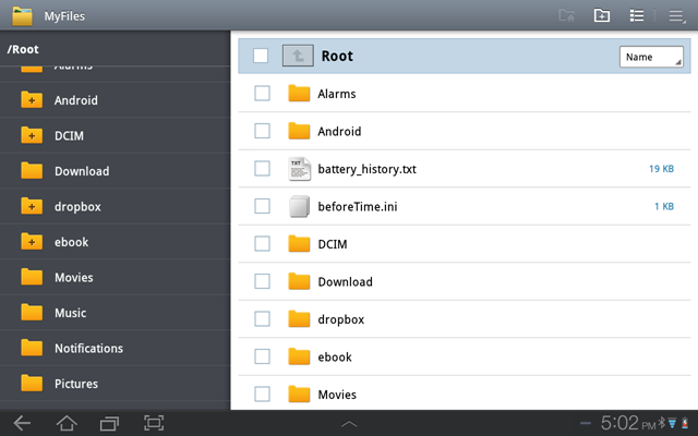 myfiles myfiles