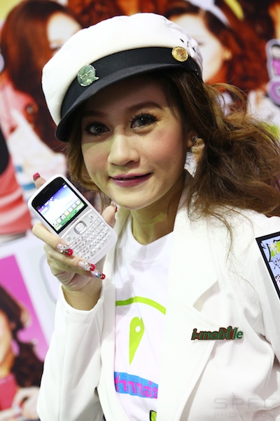 Thailand Mobile Expo Showcase 2011 - Pretty1 11