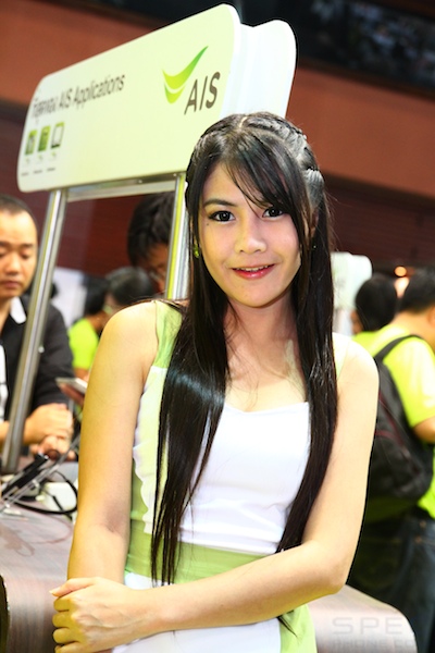 Thailand Mobile Expo Showcase 2011 - Pretty1 19
