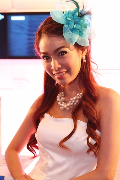 Thailand Mobile Expo Showcase 2011 - Pretty1 2