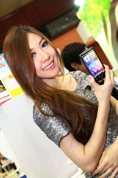 Thailand Mobile Expo Showcase 2011 - Pretty1 34