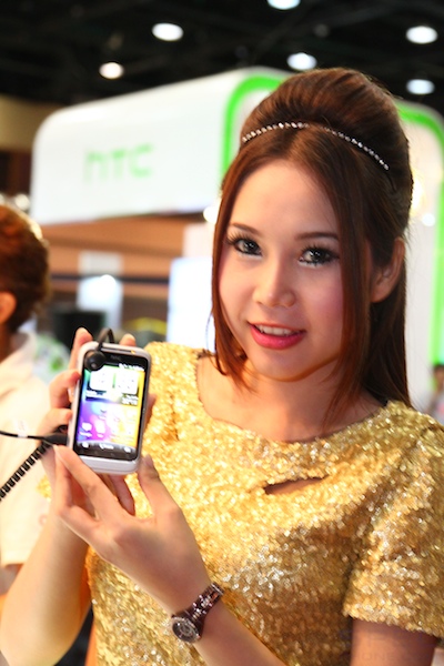 Thailand Mobile Expo Showcase 2011 - Pretty1 39