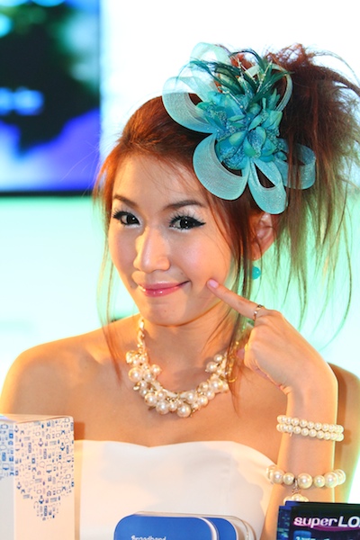 Thailand Mobile Expo Showcase 2011 - Pretty1 44