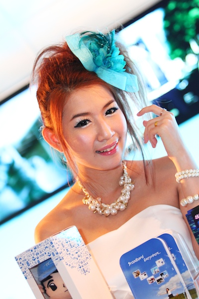 Thailand Mobile Expo Showcase 2011 - Pretty1 45