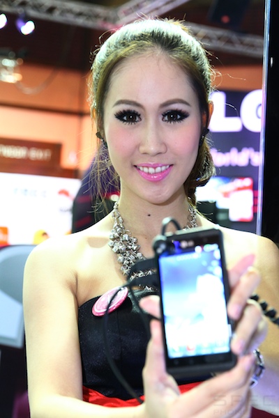 Thailand Mobile Expo Showcase 2011 - Pretty1 7