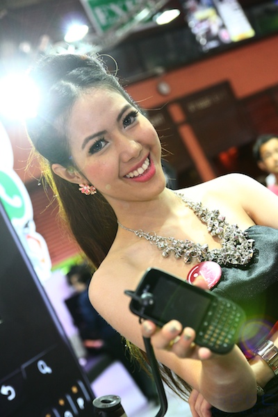 Thailand Mobile Expo Showcase 2011 - Pretty1 9