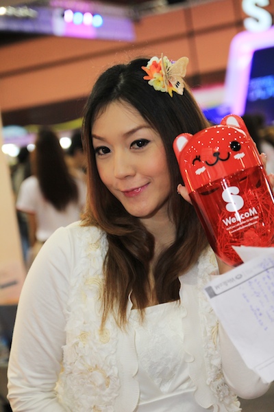 Thailand Mobile Expo Showcase 2011 - Pretty2 13