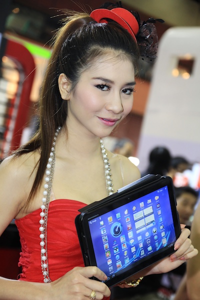 Thailand Mobile Expo Showcase 2011 - Pretty2 24