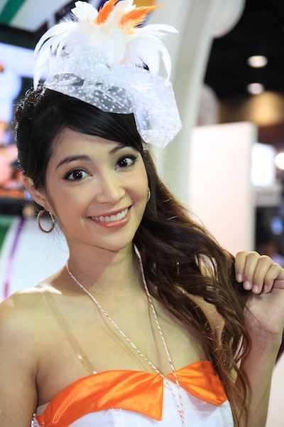 Thailand Mobile Expo Showcase 2011 - Pretty2 26