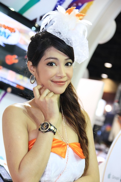 Thailand Mobile Expo Showcase 2011 - Pretty2 27