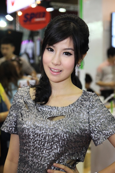 Thailand Mobile Expo Showcase 2011 - Pretty2 33