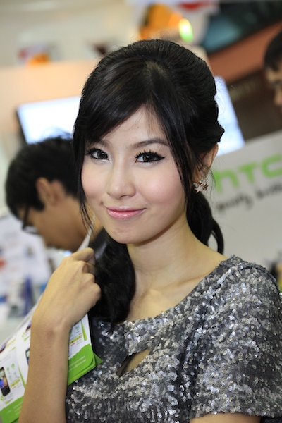 Thailand Mobile Expo Showcase 2011 - Pretty2 35
