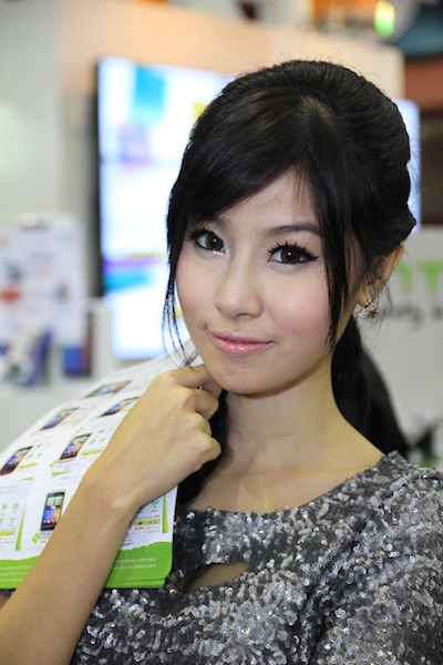 Thailand Mobile Expo Showcase 2011 - Pretty2 36