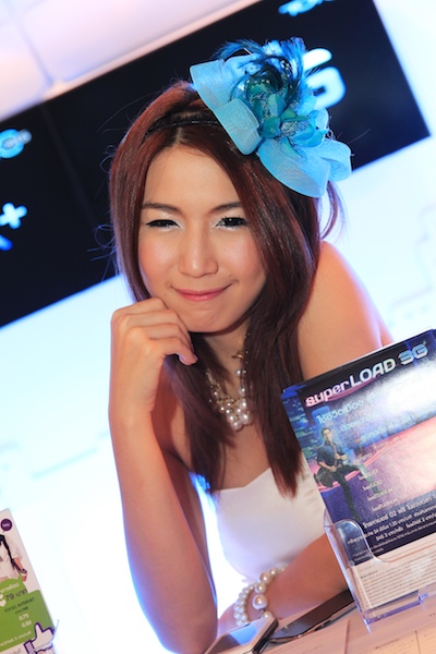 Thailand Mobile Expo Showcase 2011 - Pretty2 48