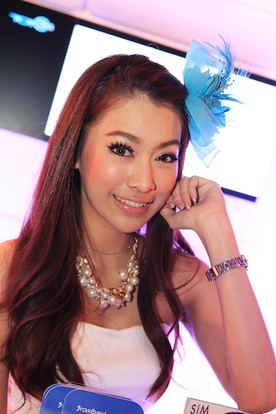 Thailand Mobile Expo Showcase 2011 - Pretty2 49