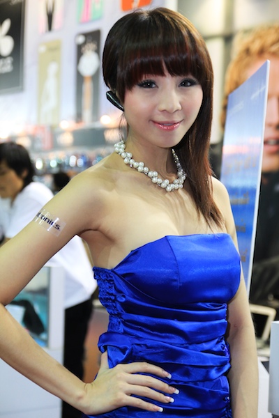Thailand Mobile Expo Showcase 2011 - Pretty2 8