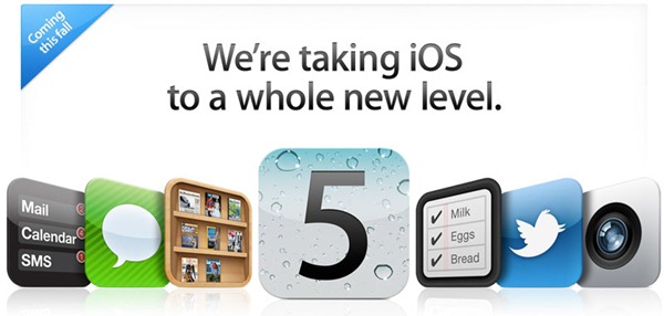 คาด iOS 5 ตัวเต็มมาแน่ 10 ตุลานี้ , ซีอีโอ Orange ฝรั่งเศสบอก iPhone 5 เปิดตัว 15 ตุลาคมนี้