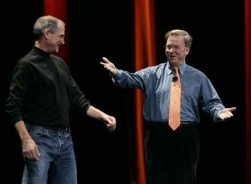 steve-jobs-eric-schmidt steve-jobs-eric-schmidt