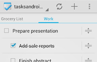 Tasks : จดสิ่งที่ต้องทำไว้ ดูได้ในทุกที่