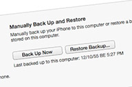 Backup และ Restore iPhone, iPad เรื่องง่ายๆ ที่ทำได้ใน 1 นาที