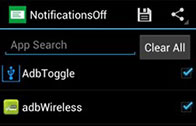 ปิดแอพไม่ให้แจ้งเตือนบน Notification Bar ด้วย NotificationOff